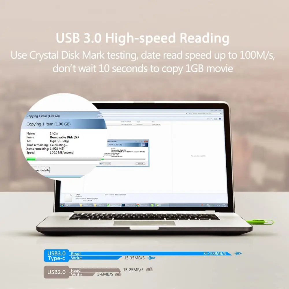 USB флеш накопитель LEIZHAN OTG 128/64/32/16 ГБ 256/3 0 Гб|USB флэш-накопители| |