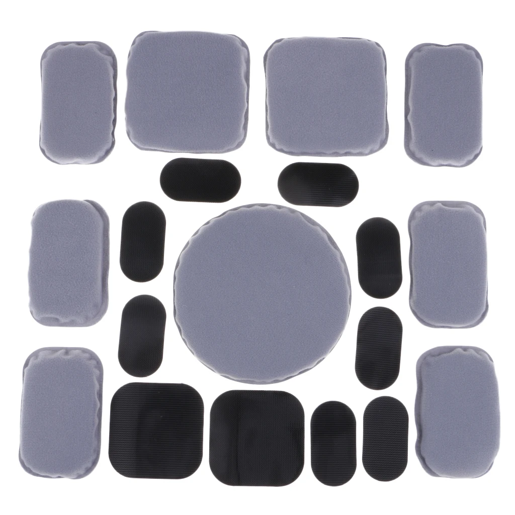 1 Set 19 Pcs Universal Comfort Replace Foam Pads Padding Accessories Kits For Fast Helmet Mich/ACH/USMC/PASGT Style | Спорт и