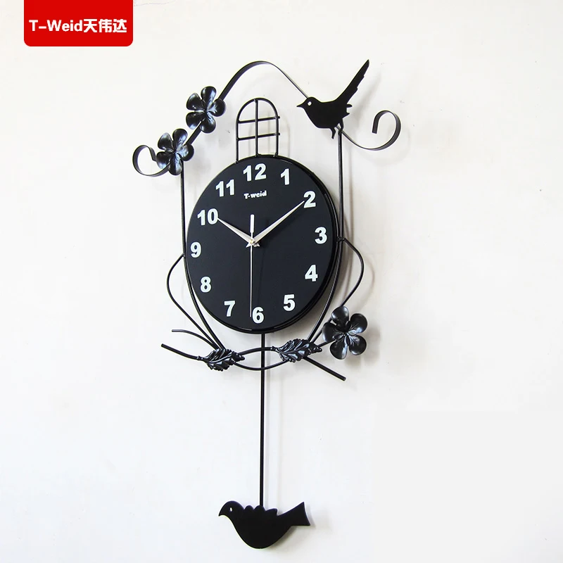 Домашние украшения для дома современные часы гостиной спальни классические