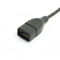 100pcs 90 Degree Down Direction Angled USB Mini B 5Pin Male to Female OTG Cable 10cm | Компьютеры и офис