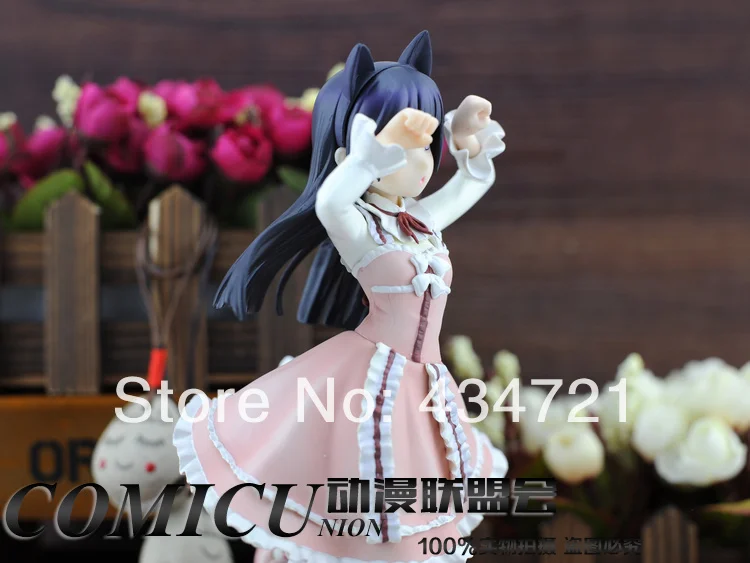 Новинка Kuroneko Ore no Imouto ga Konna ni Kawaii wake Nai Porta пикантная фигурка из ПВХ подарок на день