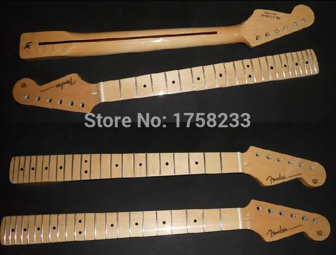 Быстрая доставка Новые Stratocaster электрогитара ST 22 клена fingerplate лак после пояс