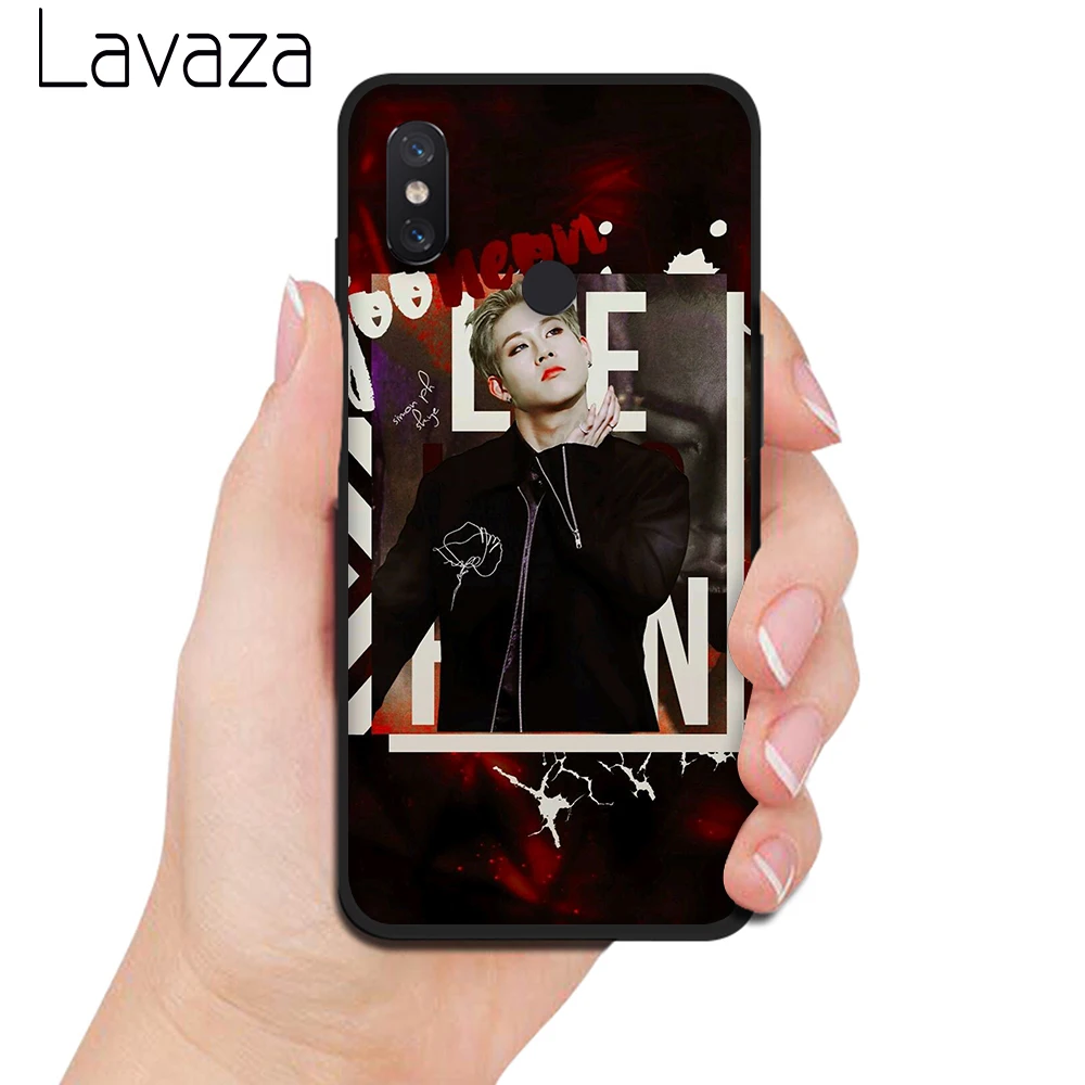 Lavaza Monsta X KPOP Boy Group Soft TPU Cases Cover for Xiaomi Redmi 7 4A 5A 6A 8A S2 4 4x 5 Plus 6 Pro Go |