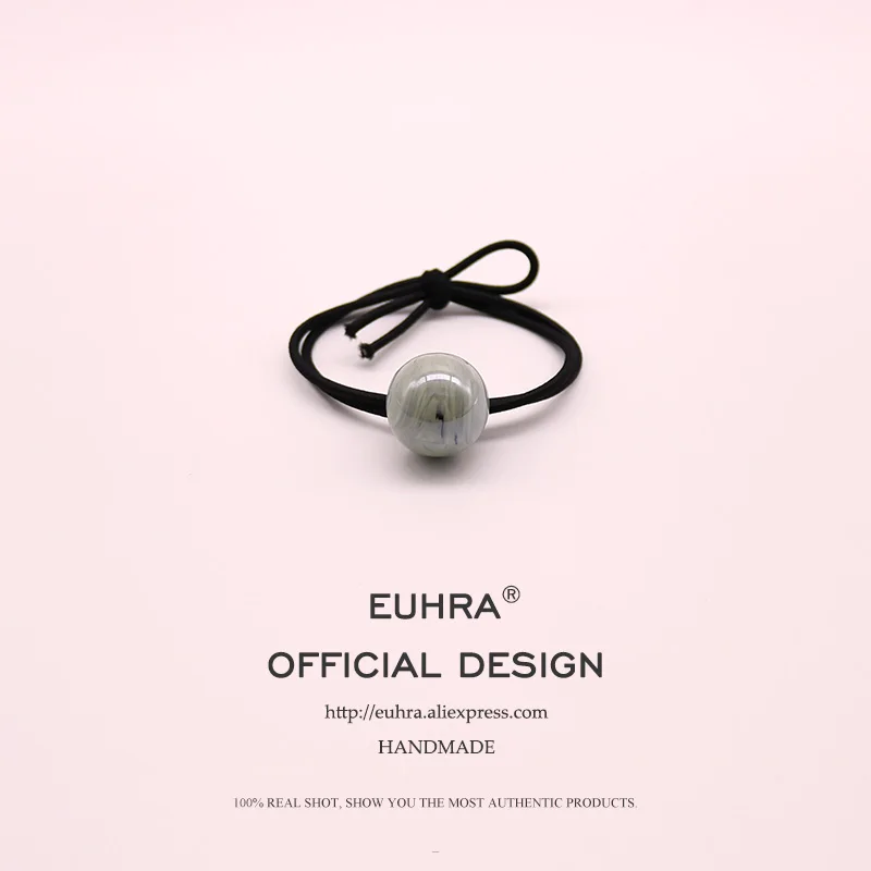 EUHRA 15 цветов эластичные резинки для волос Macaron Star Heart Ball Женская и Девичья Детская повязка для волос аксессуары для волос