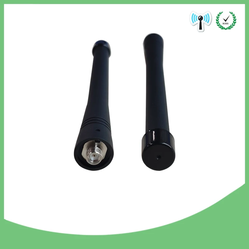 5pcs SMA-F Female VHF 136-174Mhz Antenna compatible for kenwood radio antenna Walkie Talkie Accessory aerial