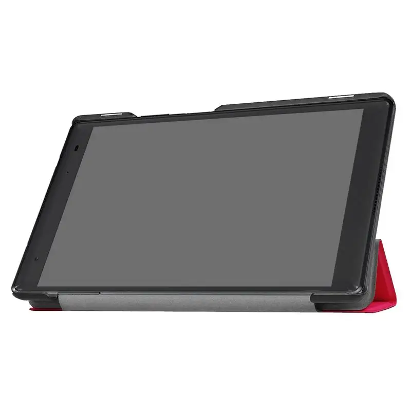 Защитный флип чехол из искусственной кожи для Lenovo Tab 4 8 0 Plus TB 8704F/X Tablet PC с