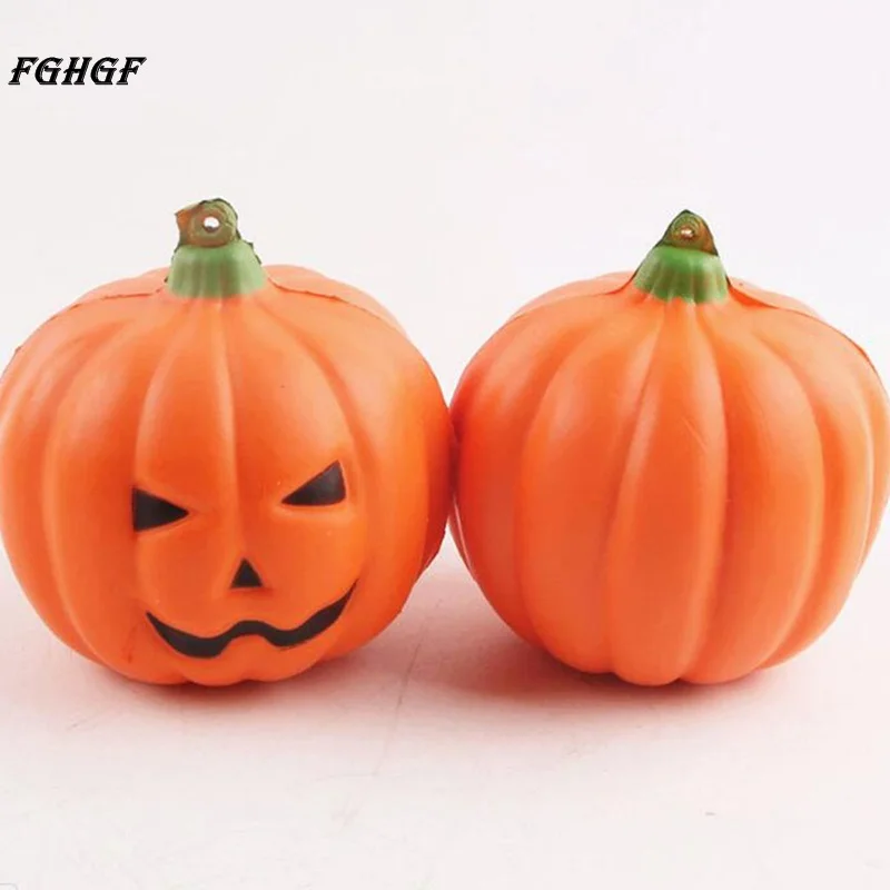 FGHGF искусственная декоративная Тыква Хэллоуин Реквизит фотография Декор Милая