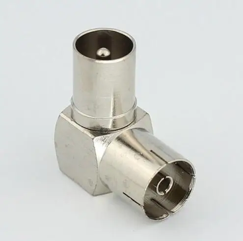 Антенна для телевизора разъем адаптер стальной Прямоугольный штекер гнезда