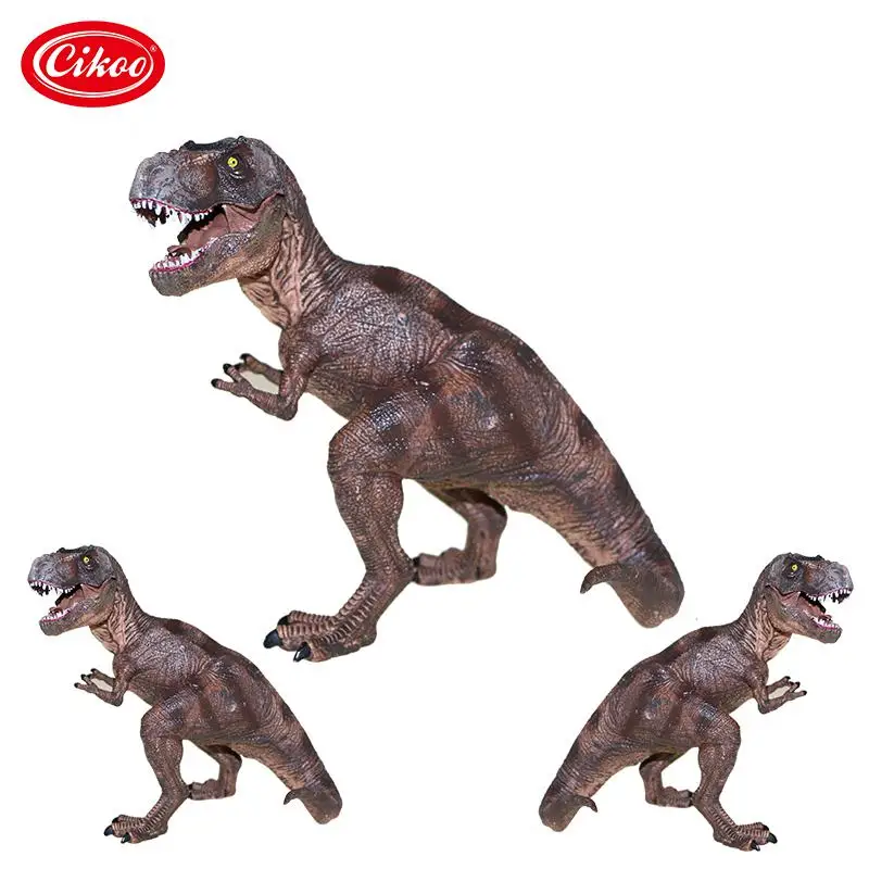 

Модель динозавра Юрского периода, экшн-фигурки, игрушки, тираннозавр рекс, пластиковые модели из ПВХ, подарки для детей, бесплатная доставка