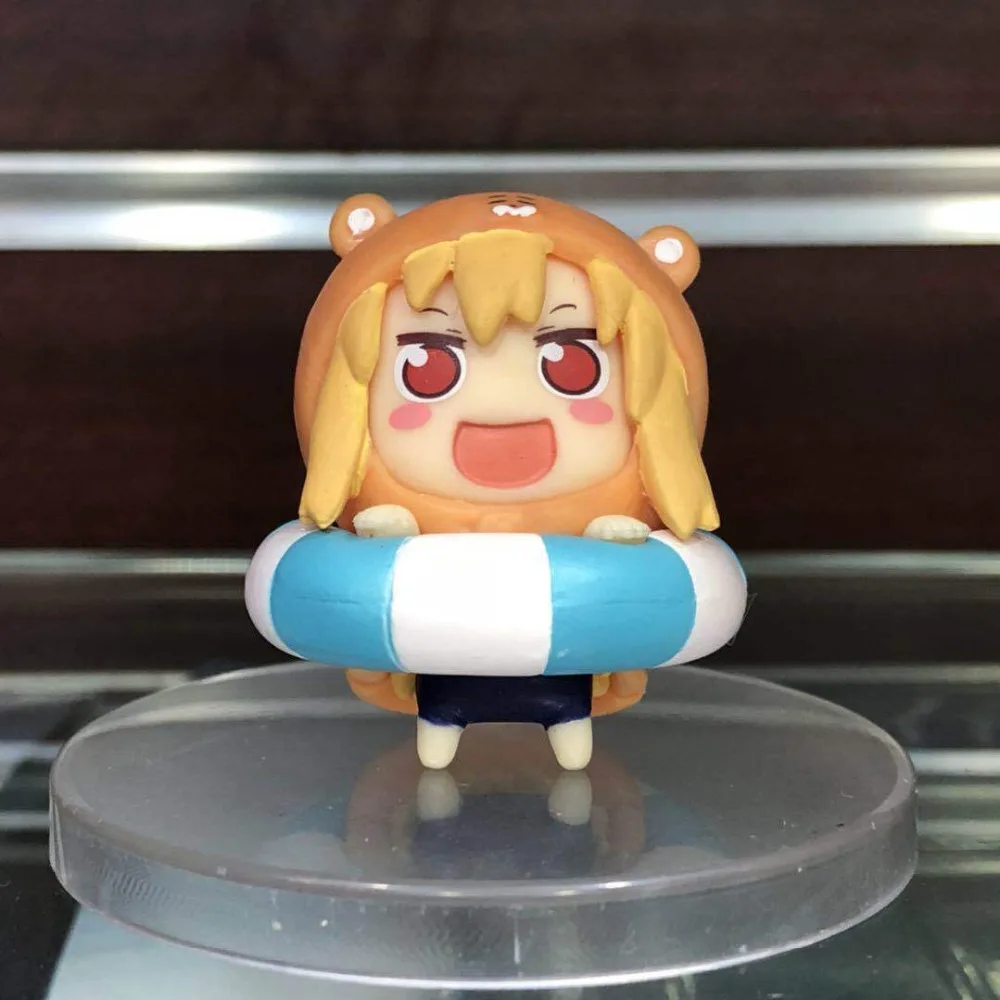 Lolita Sankaku Head Himouto! Фигурка Умару Чан дома ммотки хомяки 6 шт./компл. 5 см модели экшн