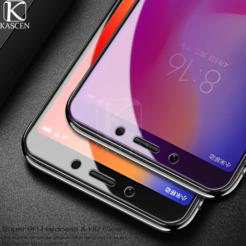 KASCEN закаленное Стекло для Xiaomi mi 8 SE красный 6 Pro 6A 5A 5 плюс S2 Примечание премьер hd