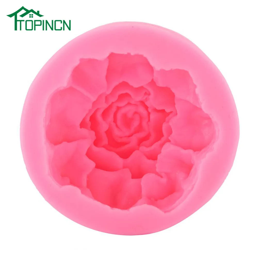 TOPINCN Гвоздика силиконовая форма для торта и печенья помадка шоколада DIY Форма