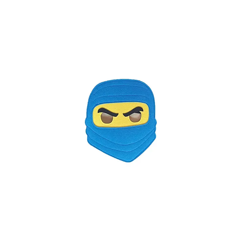 Legoing Ninjagoing шляпы для вечеринки по случаю Дня Рождения Маска Украшения мальчик и
