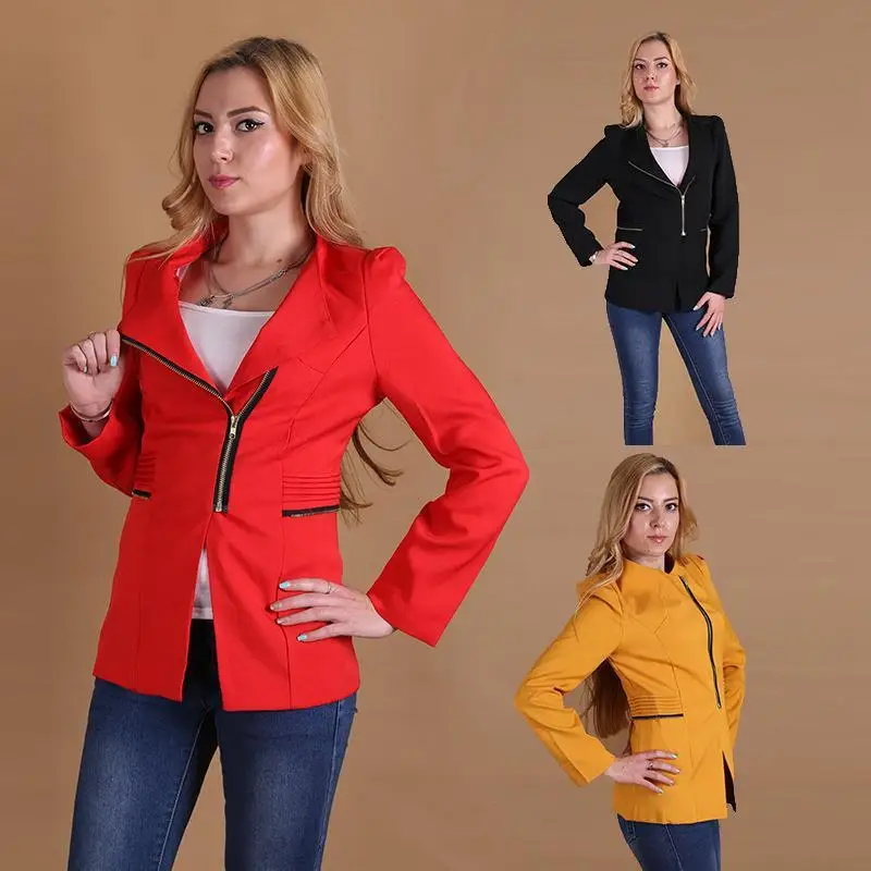Elegantes Jaqueta Feminina Campera казачих Para Abrigo Блузон роковой Chaqueta Americana Mujer Для женщин Осень