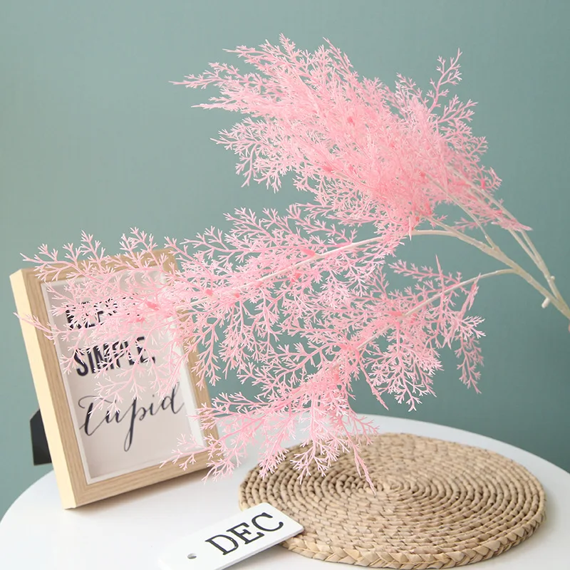 98 см Изящные туманные цветы для свадебной вечеринки, украшения дома, сделай сам, венок, скрапбук, Подарочная коробка, ремесло, искусственные
