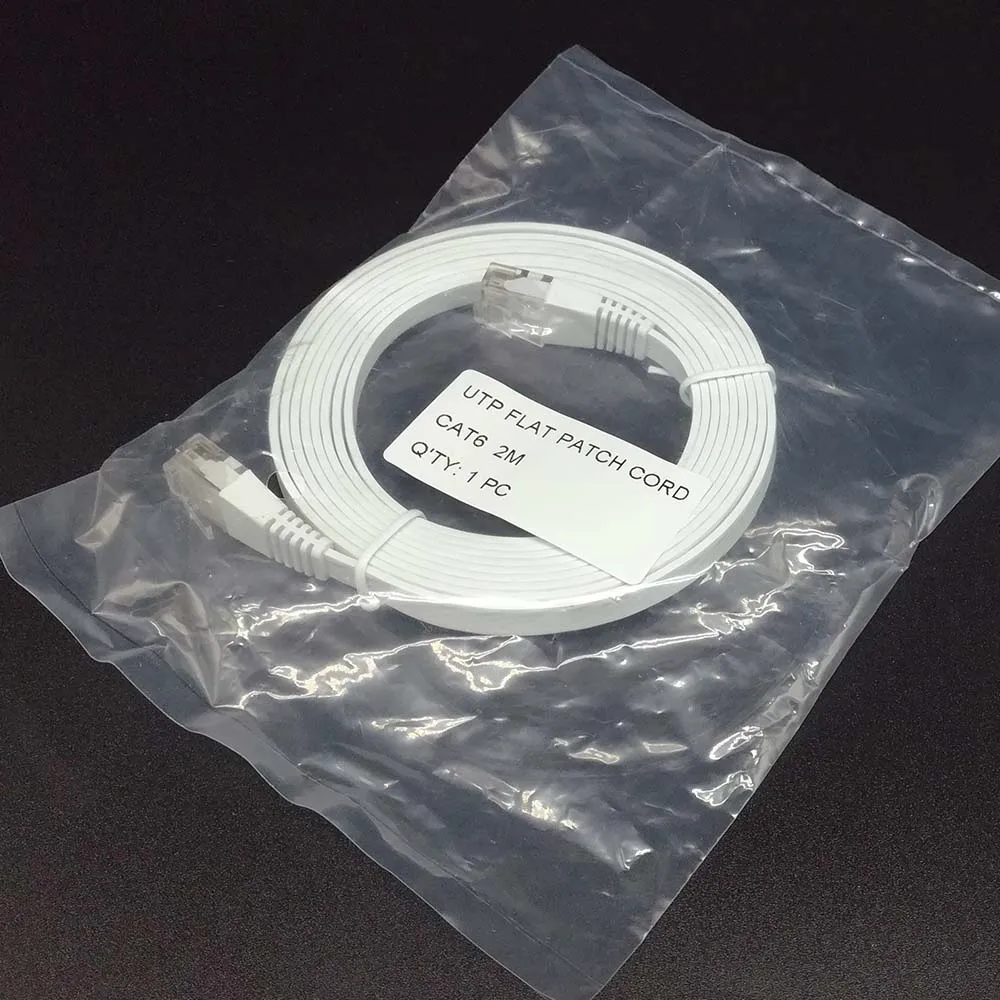 10 шт. RJ45 1 м CAT6 LAN Ethernet сетевой кабель Route модем провод с переключателем |