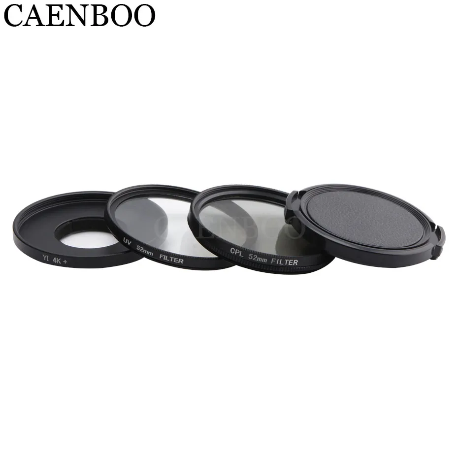 Фильтры для объектива CAENBOO XiaoMi Yi 4K + Plus круговой CPL УФ защита спортивной экшн