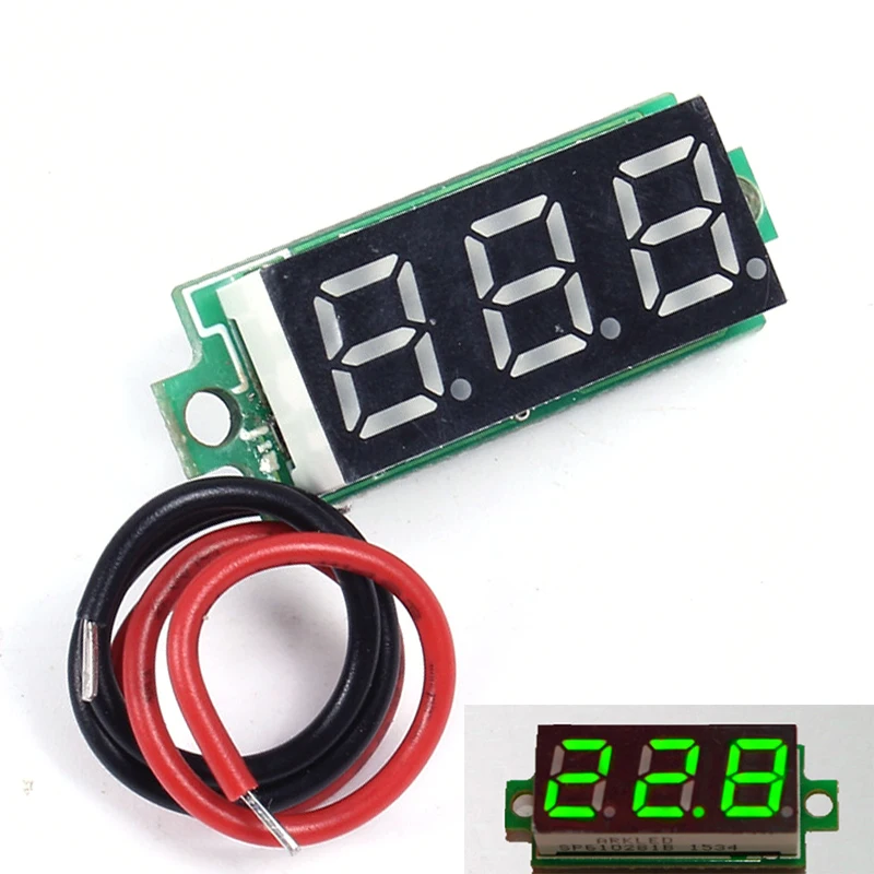 Цифровой термометр измеритель температуры с NTC металлическим водонепроницаемым