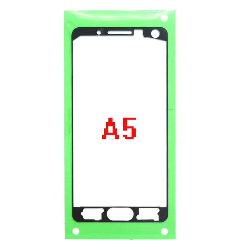 2 шт. оригинальная клейкая лента для Samsung Galaxy A3 A5 A7 2015 /A300 A500 A700 A8 A9|Корпусы и рамки