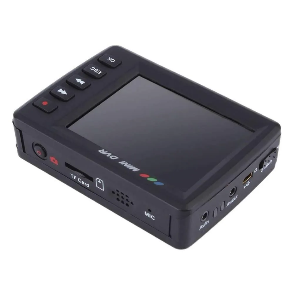 Камера DVR видеорегистратор детектор движения 2 7 &quotАнгельский глаз мини