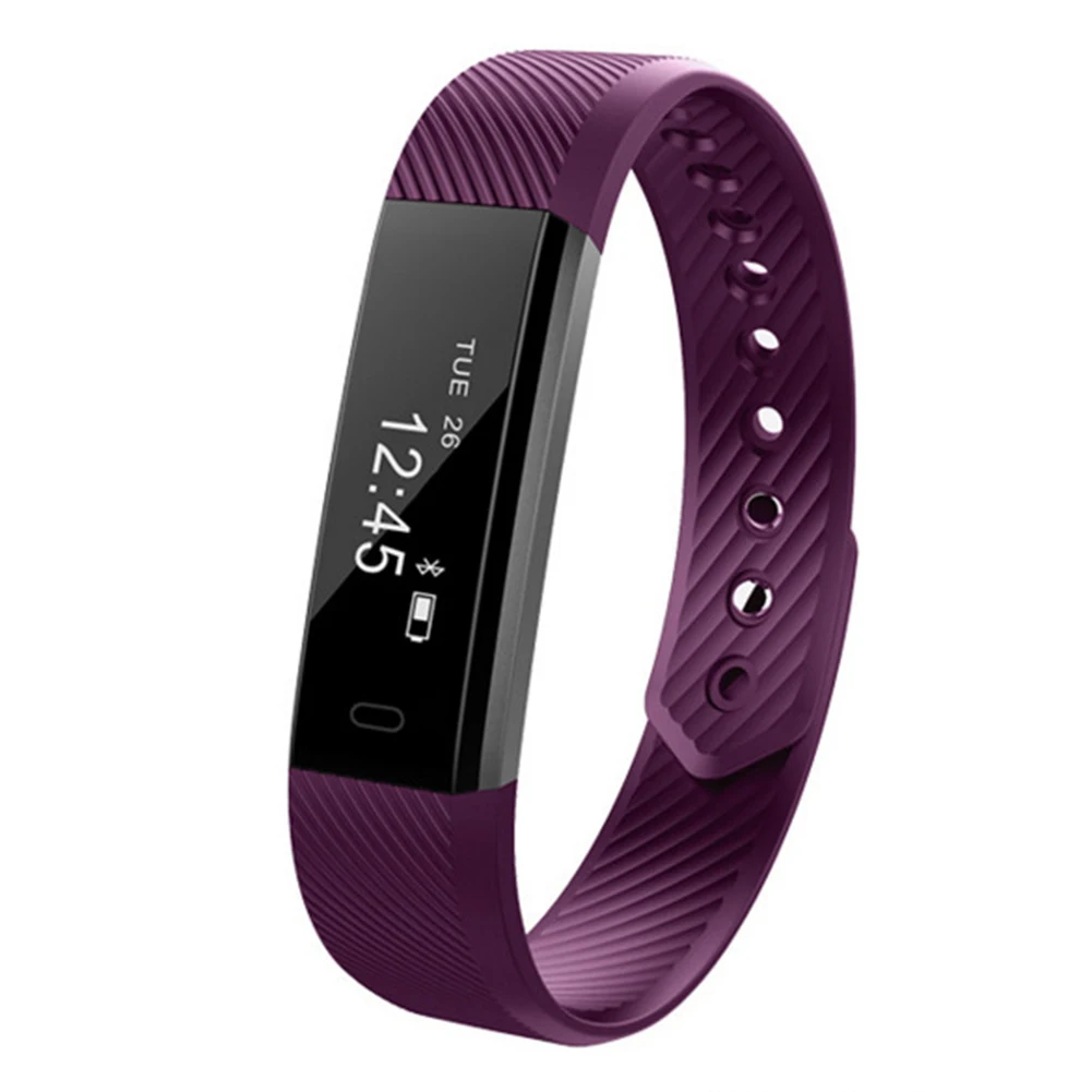 Горячая силиконовые замена Смарт Браслет ремешок для Veryfit ID115 ID115Plus
