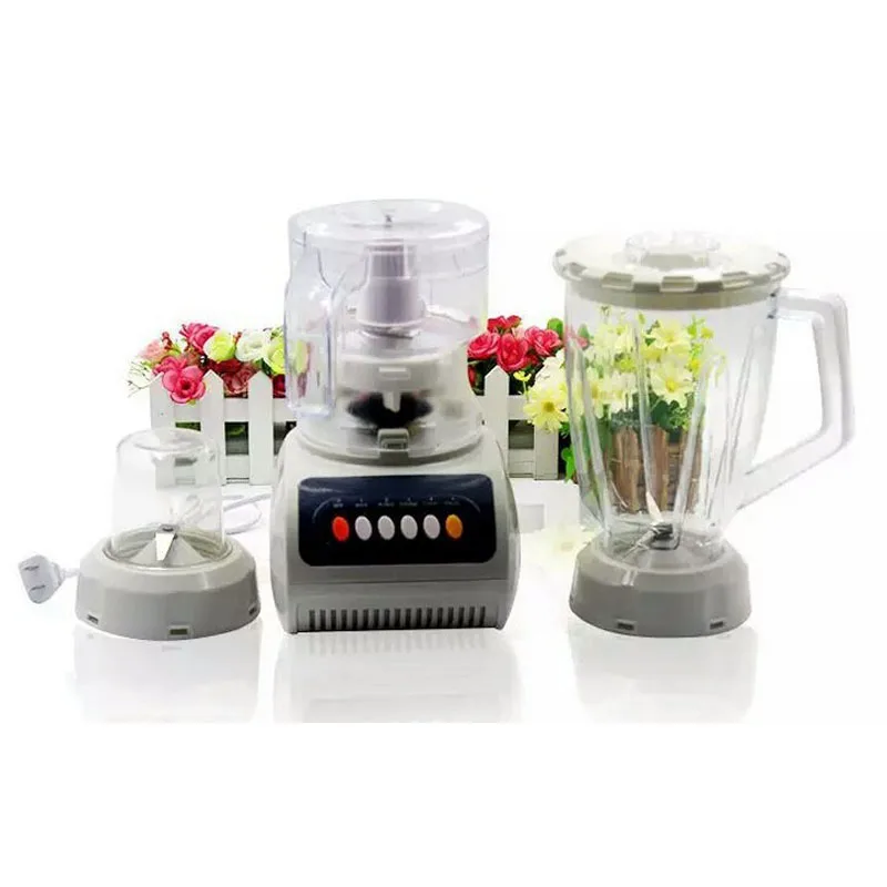 Электрический кухонный комбайн миксер Губка Блендер соковыжималка мощность