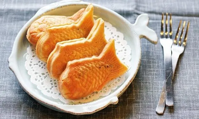 LPG газ рыба вафельница газовый производитель tayaki машина taiyaki | Бытовая техника