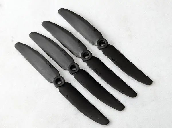8pcs/lot GEMFAN 5x4.5 / 5045 C 5x4.0 5040 Carbon Fiber + Nylon Mixing Propeller (4x CW 4x CCW) for RC Quadcopter Multicopter | Игрушки и