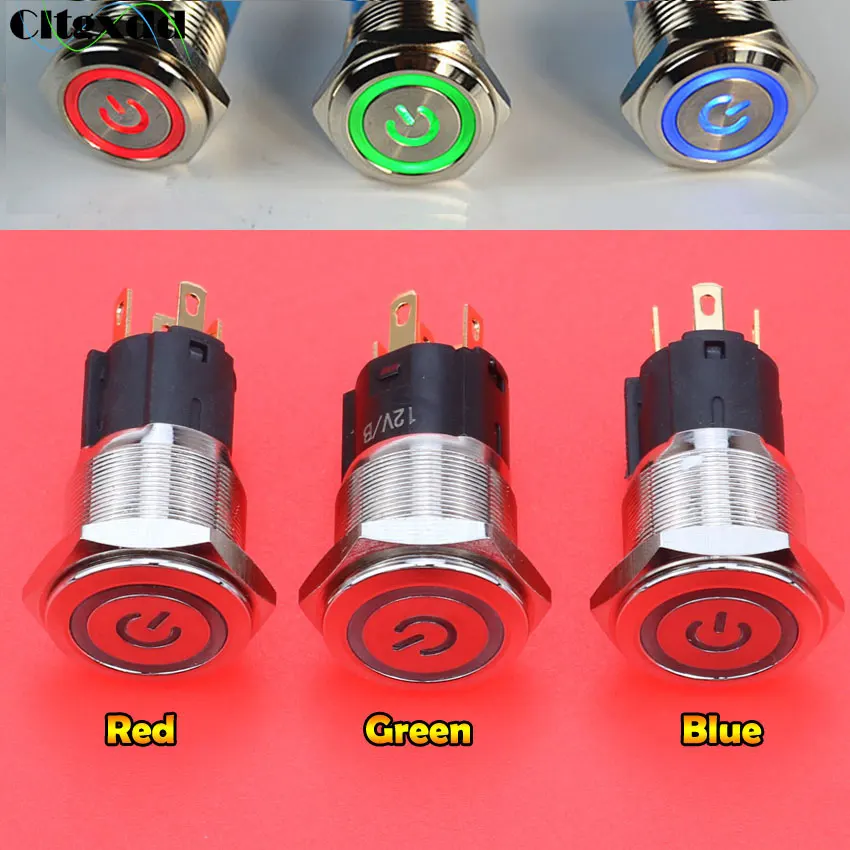 Водонепроницаемый самовосстанавливающийся мгновенный металлический кнопочный