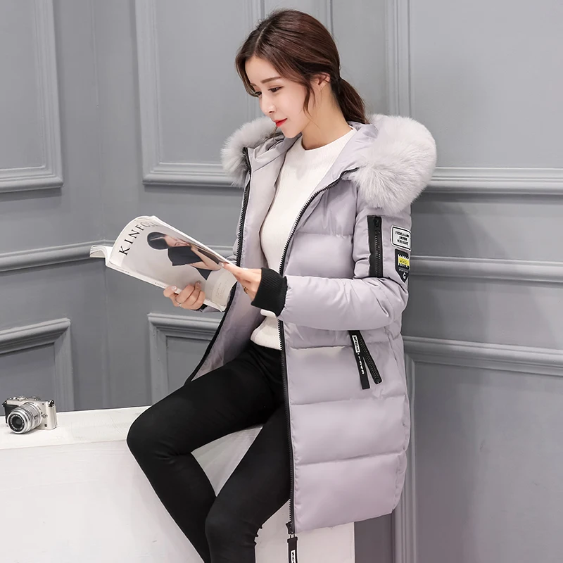 Женское нижнее белье с капюшоном OLOEY зимний пуховик manteau femme hiver chaquetas chamarra invierno mujer
