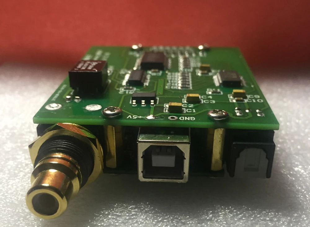 WM8805 M26LS31 итальянский модуль IIS к коаксиальному/IPS к оптоволокну/интерфейсу к коаксиальному