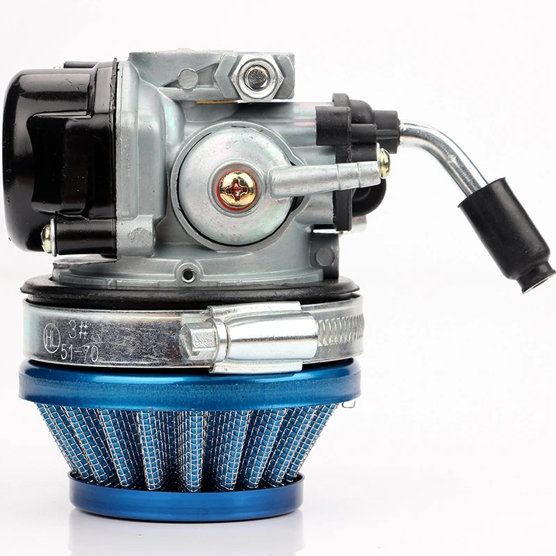 Заменяет гоночный карбюратор + воздушный фильтр нейтральной плотности для 37/50/80cc