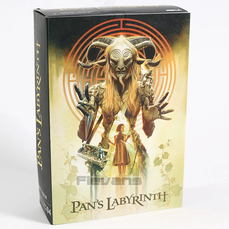 Pan's Laberinto El Fauno Faun ПВХ фигурка Коллекционная модель игрушки