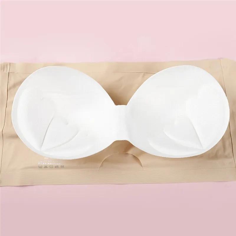 Эротическое белье без бретелек бюстгальтера противобуксовочные Push Up Bra Одна