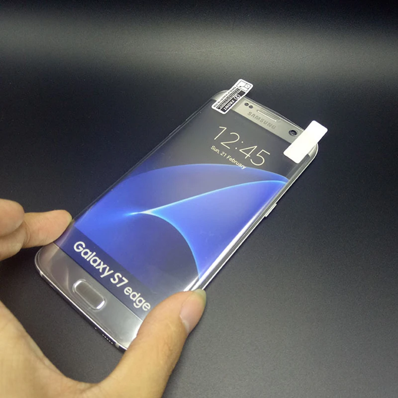 Оптовая продажа 10 шт полноразмерный 3d экран для Samsung Galaxy s6 s7 s8 edge plus Защитная