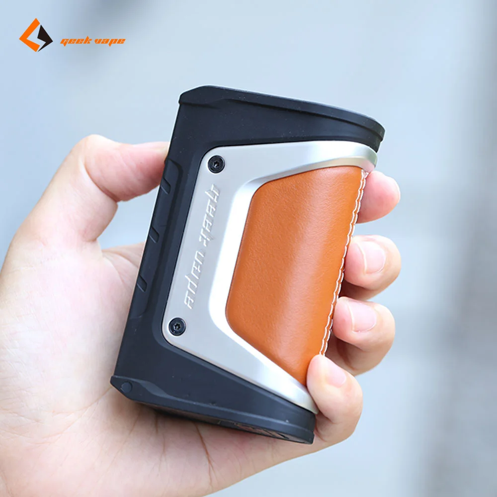 Оригинальный 100 Вт Geekvape Aegis Legend Box Mod 200 TC MOD питание от двух батарей 18650 для Zeus RTA