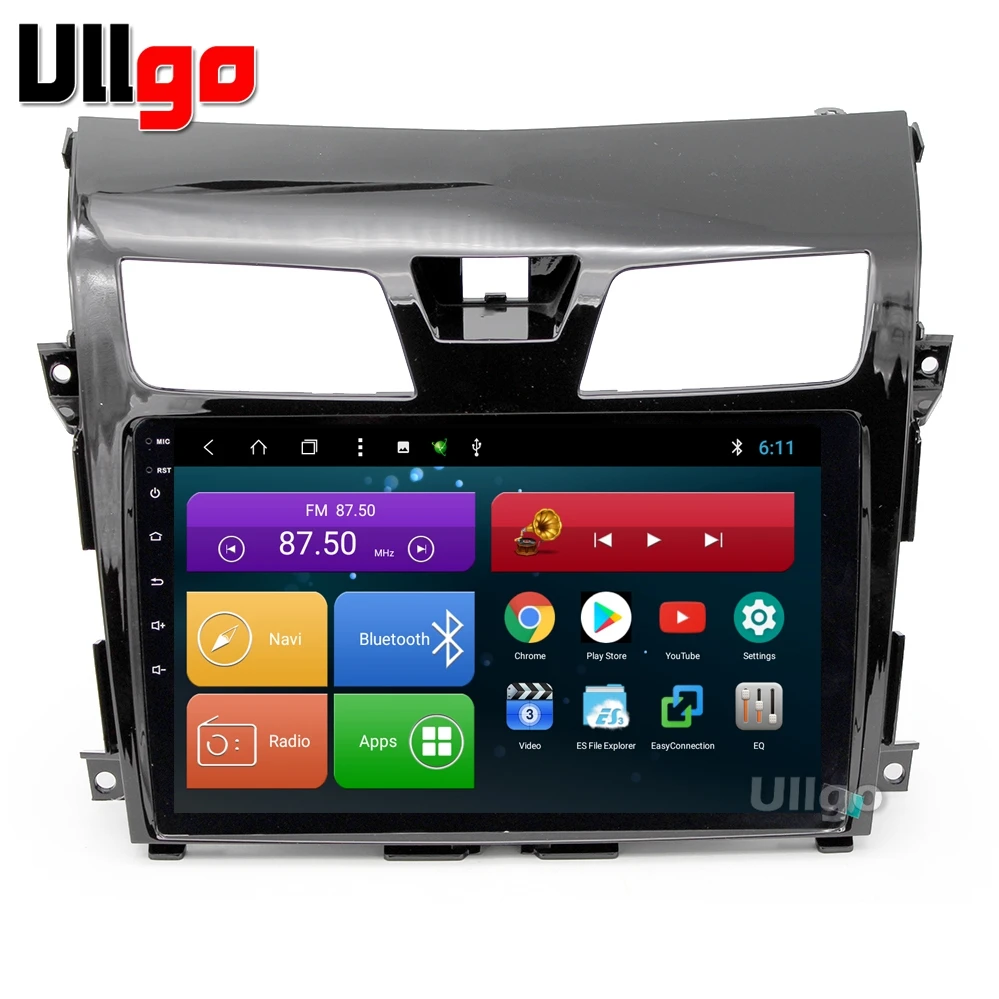 Головное устройство Автомобильное на Android 10 1 дюйма Восьмиядерный процессор для