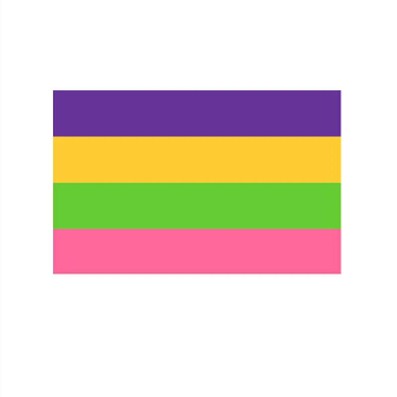 

rainbow Flags 90x150cm Lesbian Gay Parade Banners LGBT Pride Flag Colorful Rainbow Flag