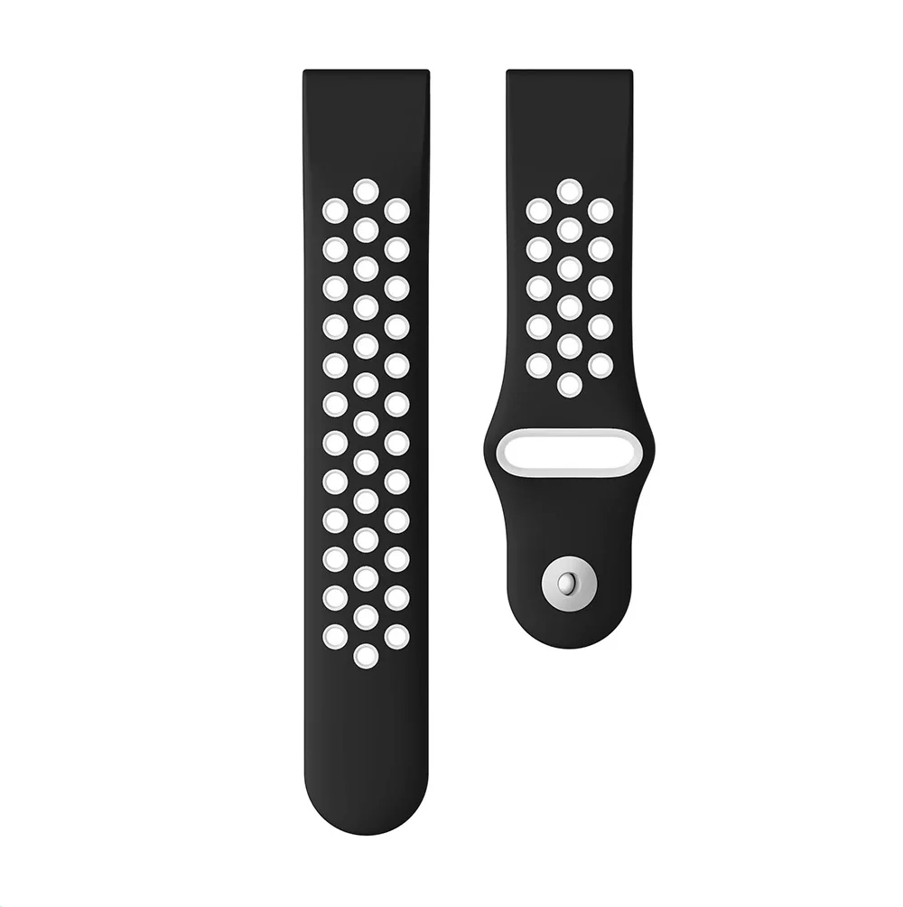 Мягкий спортивный силиконовый ремешок для часов Garmin Fenix 5 Plus 22 мм Быстрый ремешок для Garmin Fenix5 MARQ часы браслет