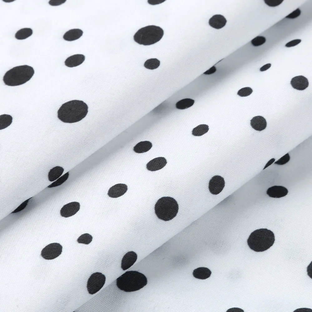 Women Dress Summer Sleeveless Dot Print Tassels Deep V Neck Long Beach Maxi Dress#30 | Женская одежда