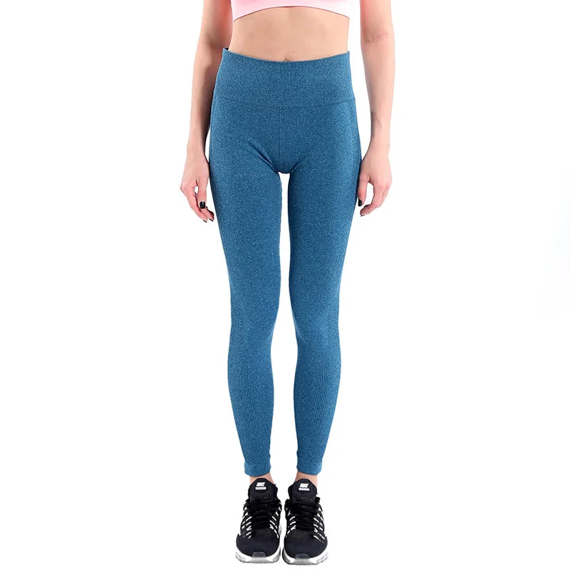 

Stretchy High Waist Gym Sport Leggings Women Energy Seamless Leggings Yoga Pants Running Tights Leggins Sport Women Fitness Pant