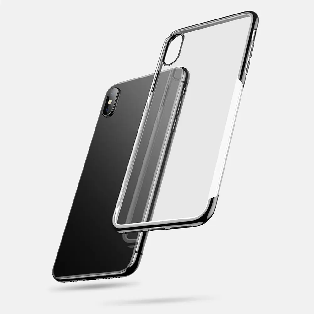 Мягкий ТПУ чехол для телефона samsung A7 2017 A6 плюс A8 2018 Крышка A9 A10 A30 A40 A50 A70 прозрачный