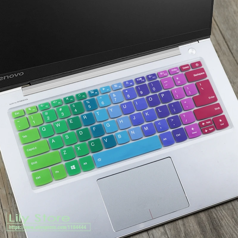 Для lenovo Yoga 720 15 15,6 дюймов для lenovo Flex 5 15,6 дюймов Flex 5 14 дюймов Клавиатура для ноутбука крышка протектор кожи