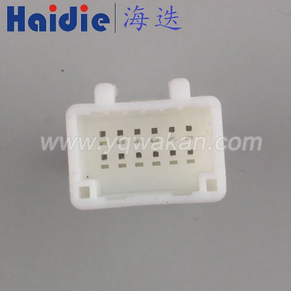 

2sets 12pin auto male of 1318774-1 plastic cable housing plug wire harness connector with pins 1473407-1