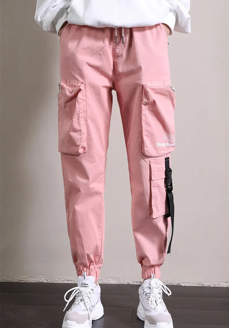 Повседневные женские брюки карго/брюки/размера плюс pantalon femme/mujer брюки/большие размеры/женские/с высокой талией рабочие/брюки для женщин