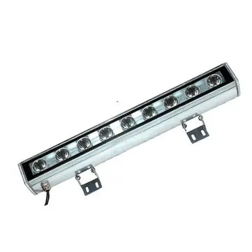 4 шт. наружная лампа прожектор IP65 LED настенная 9 Вт 24 в 110 В 220 240 белый красный желтый