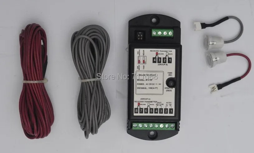 Бесплатная доставка 10 шт./лот автоматический датчик луча двери однолучевой Тип