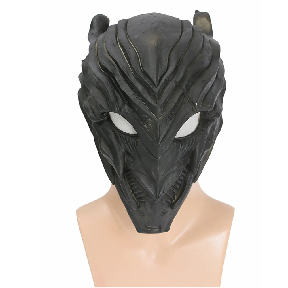 XCOSER Savitar маска яркий сюжетный костюм шлем реквизит взрослый аксессуар для