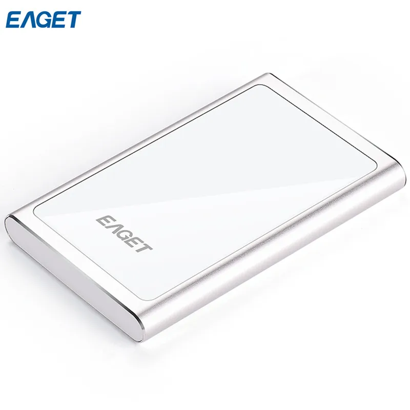 EAGET G90 Серебряный Внешний Жесткий Диск 1 ТБ HDD 2.5 USB3.0 Корпус Шифрование