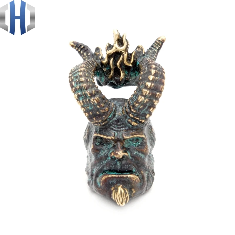 Оригинальный Hell Baron нож Зонт Кулон EDC кулон ручной работы DIY бусы|Уличные